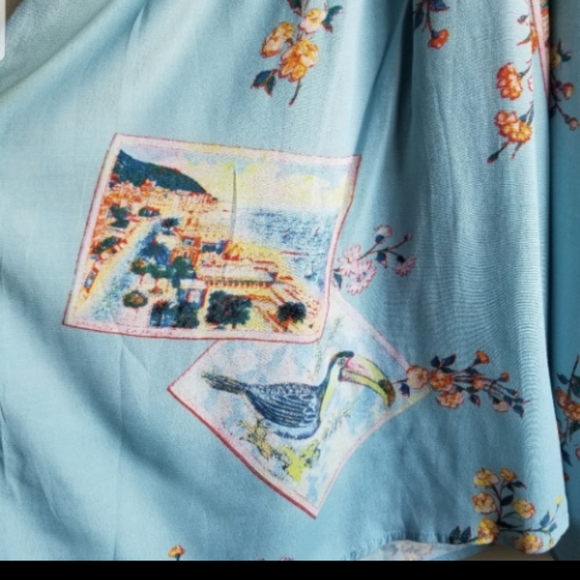 ANTHROPOLOGIE  Rosalia Dress - Picture 3 of 7